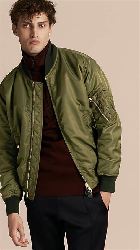 burberry lightweight technical bomber jacket|burberry bomber jacket men.